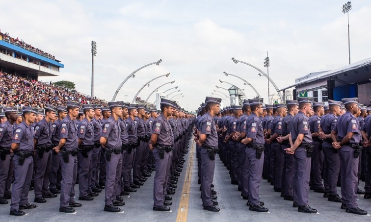 Mais de 32 mil policiais foram contratados para atuar no Estado